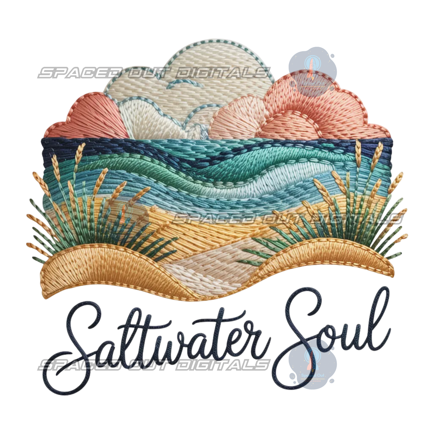 Saltwater Soul PNG