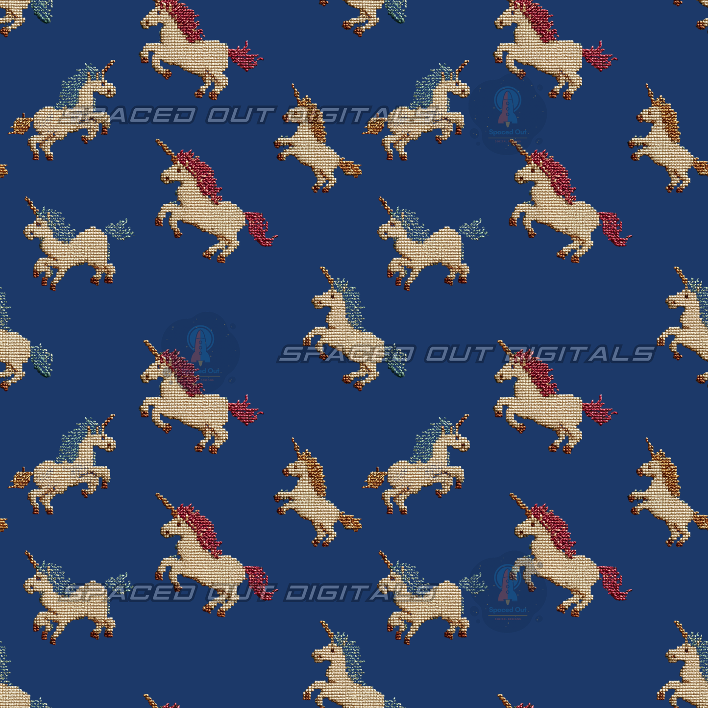Embroidery Unicorns