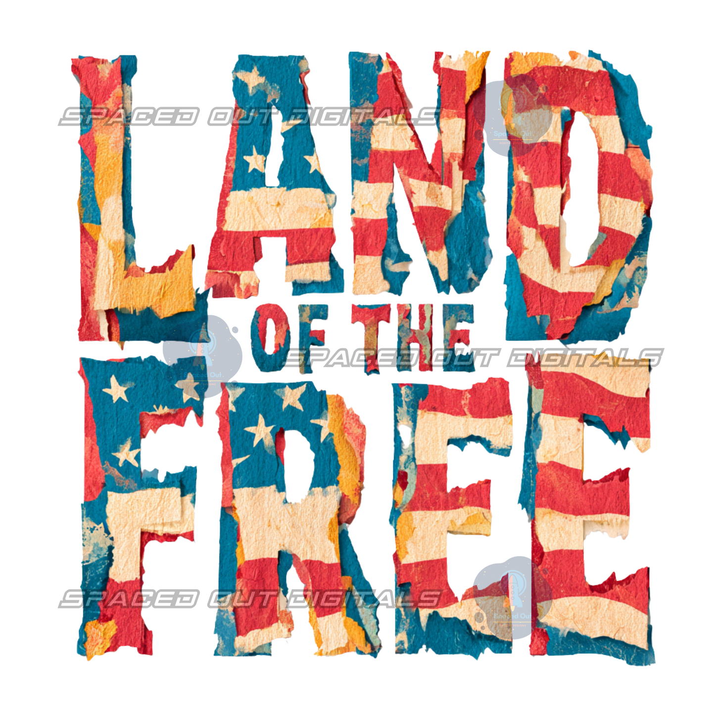 Land Of The Free PNG