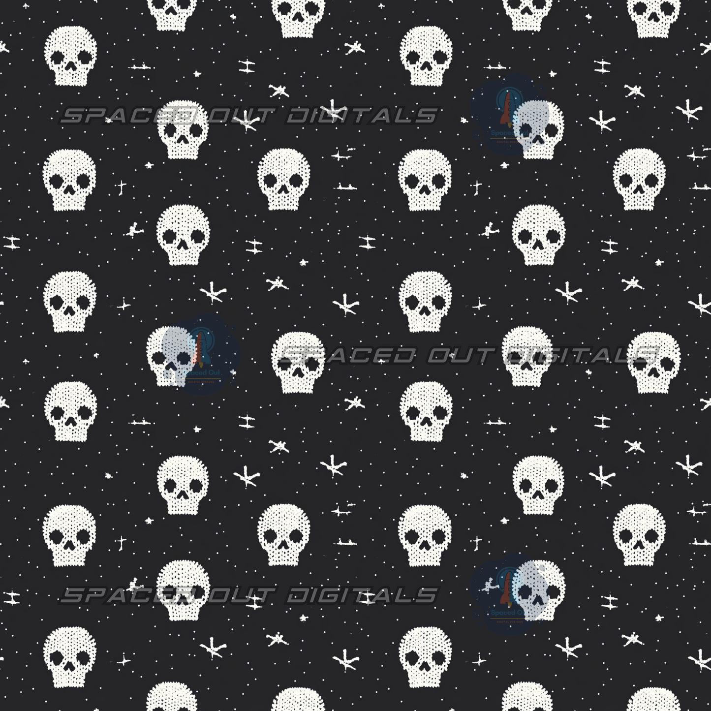 Knit Skulls