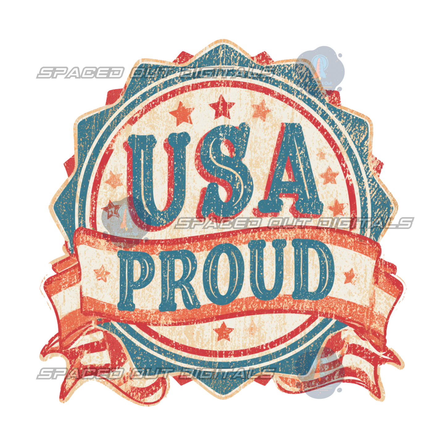 USA Proud PNG