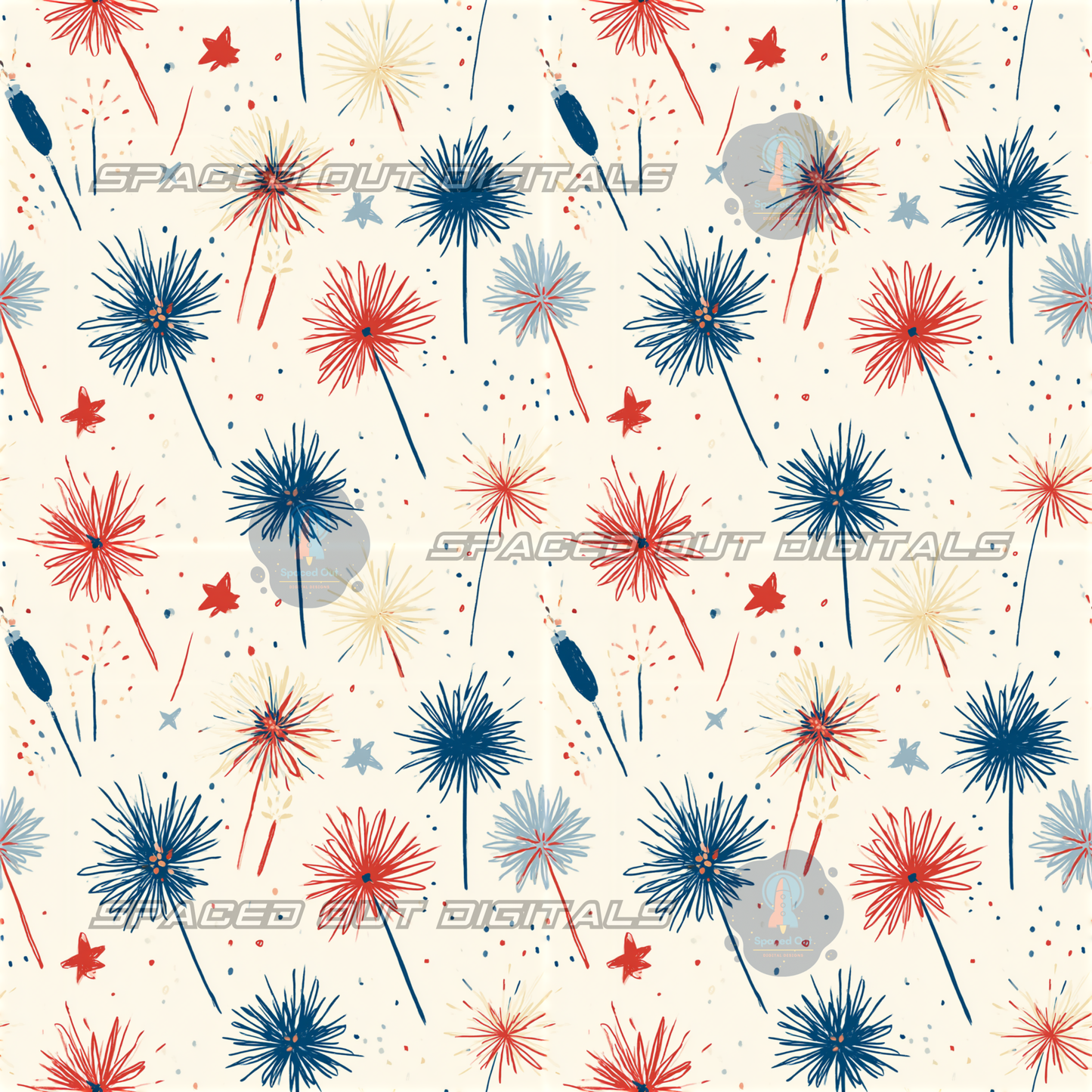 Patriotic Sparklers