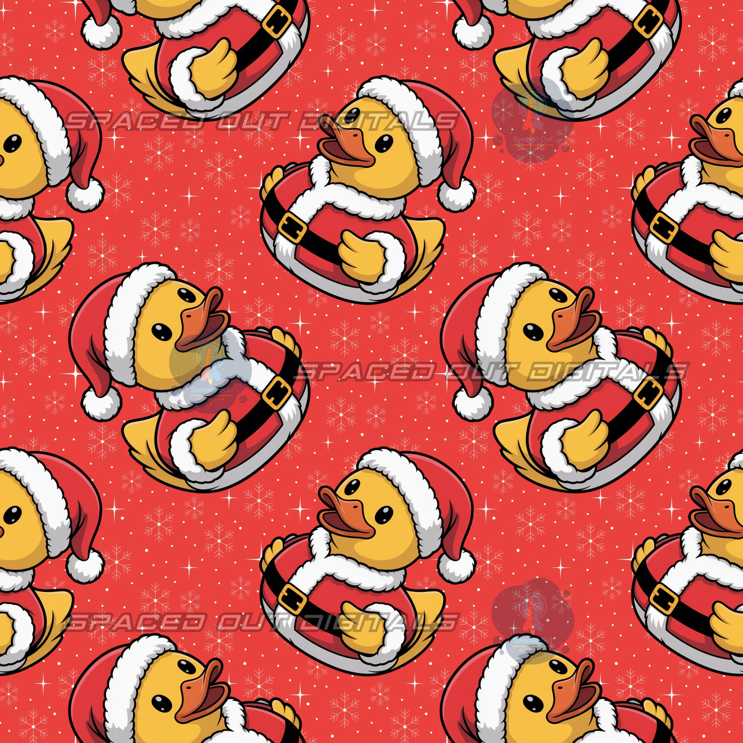 Santa Ducks