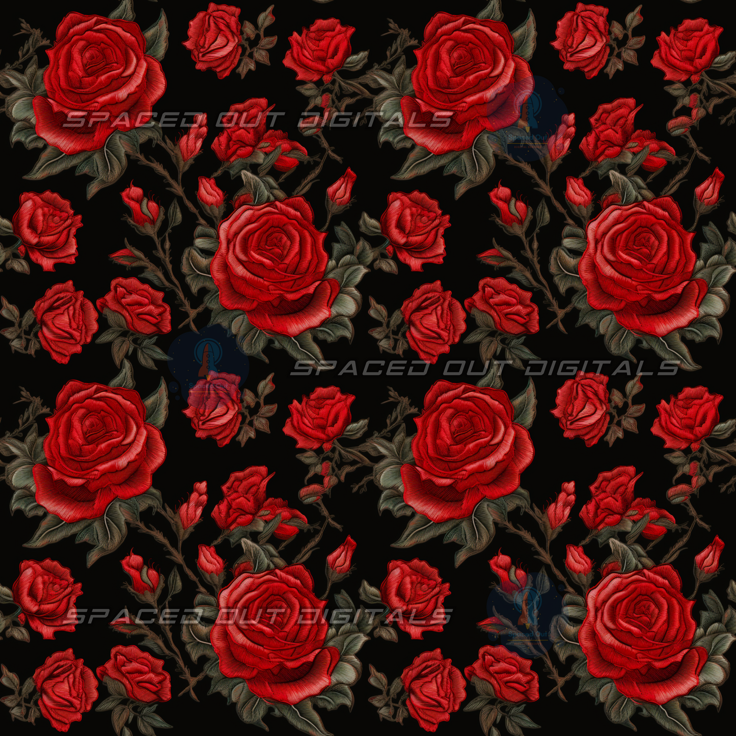 Flower Embroidery Bundle