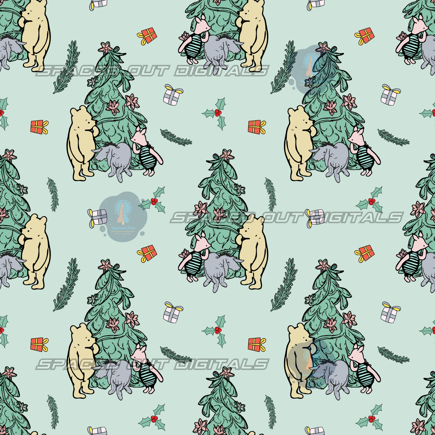Classic Bear Christmas