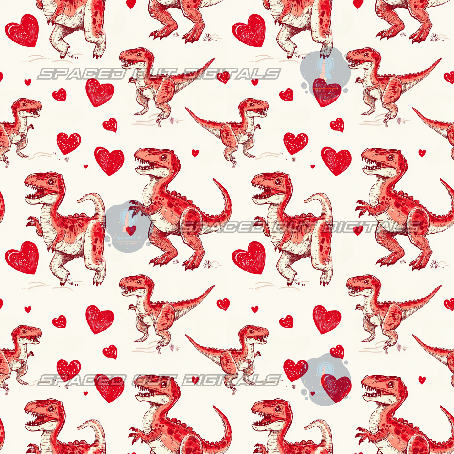 T Rex Valentines
