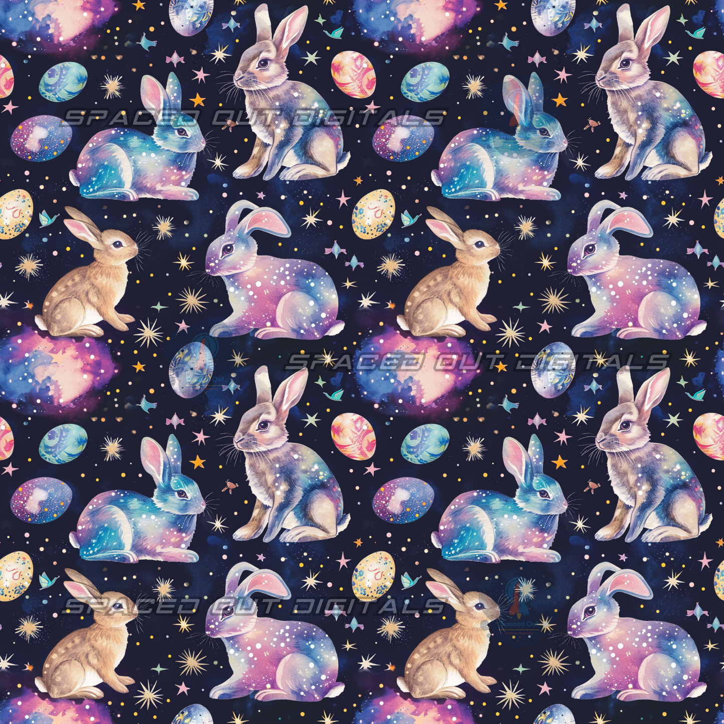 Galaxy Bunnies
