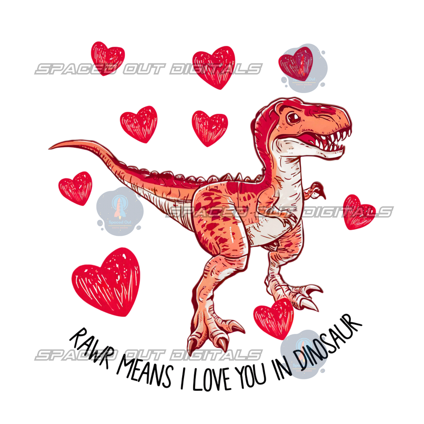 Rawr Means I Love You PNG