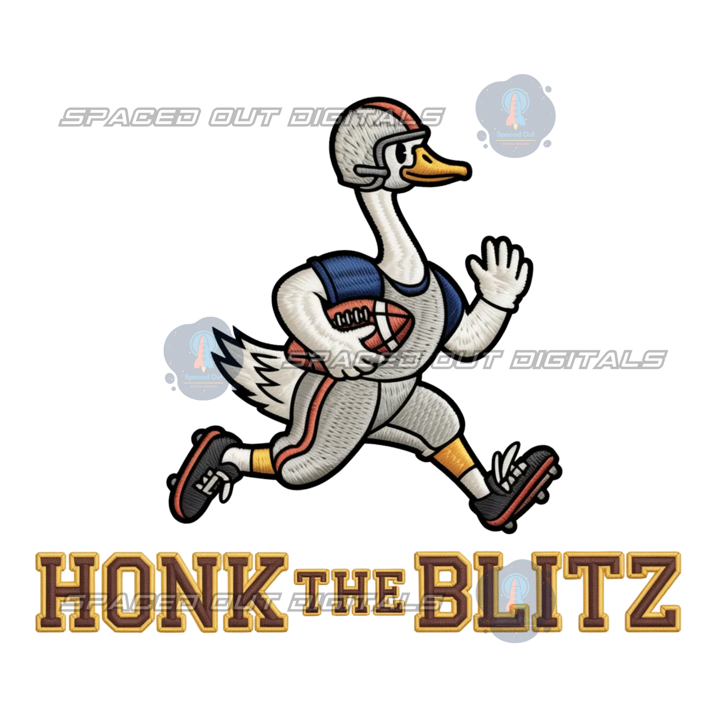 Honk The Blitz PNG