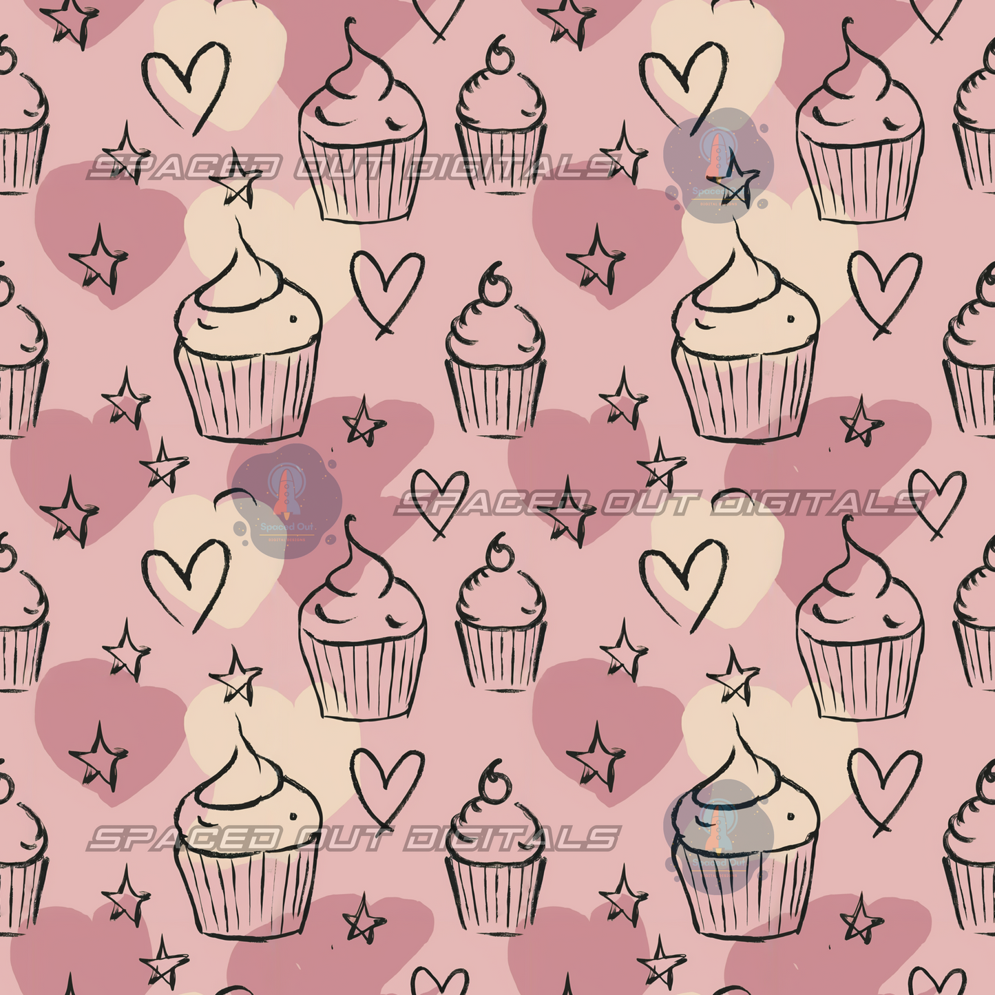 Sketchy Cupcakes