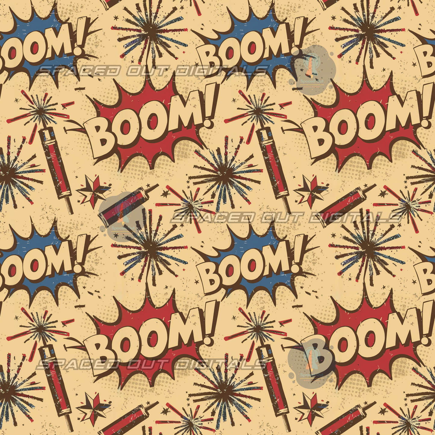 Vintage Fireworks