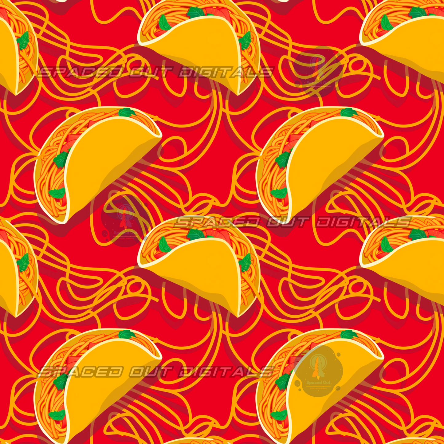 Spaghetti Tacos