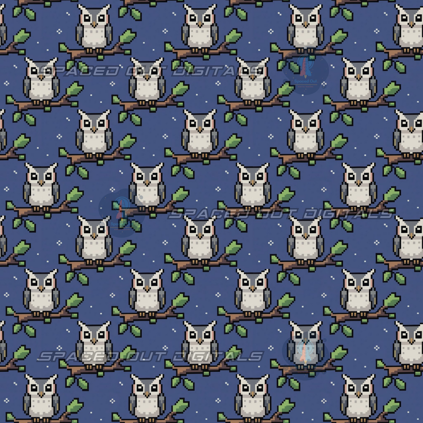 Pixel Owls