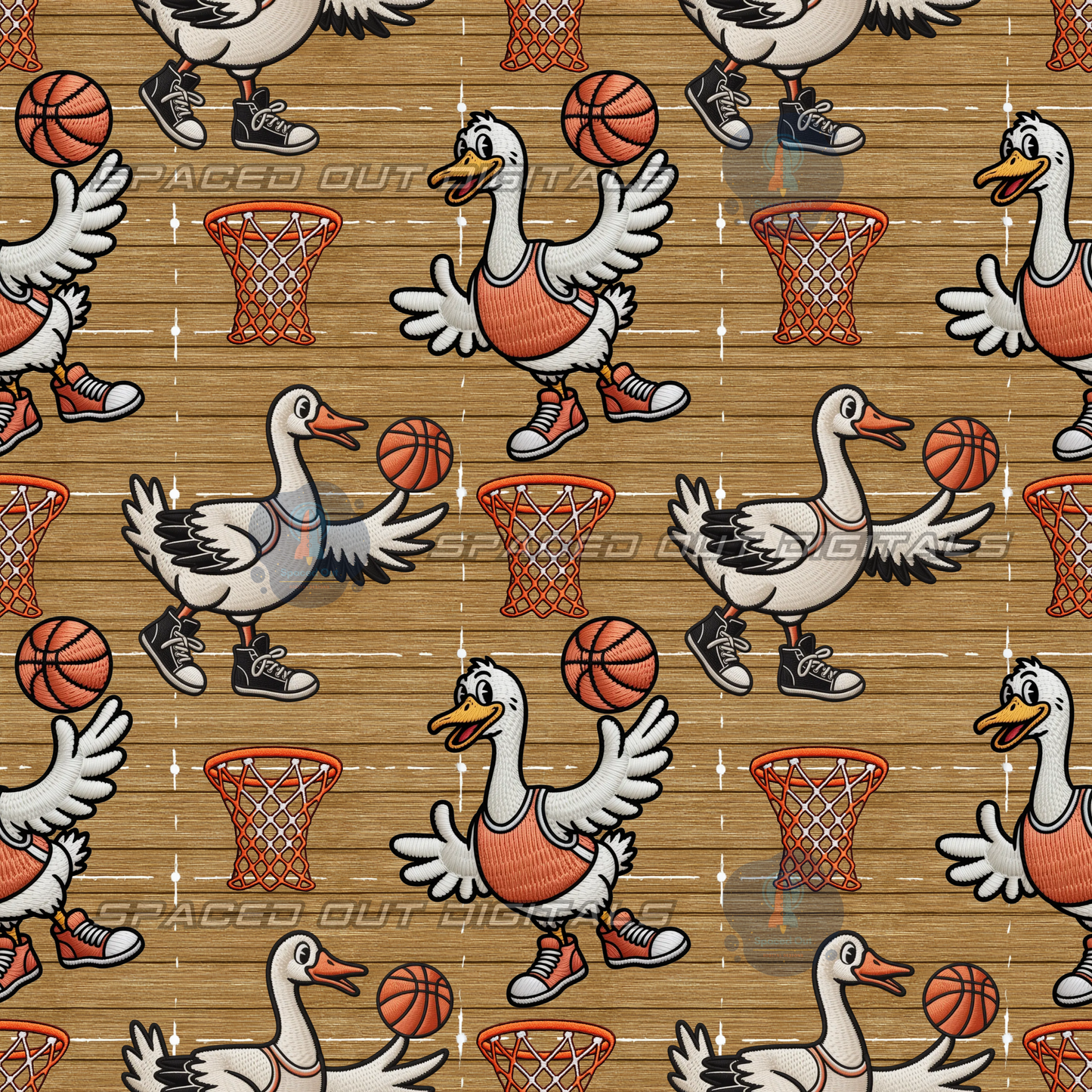 Silly Goose Basketball