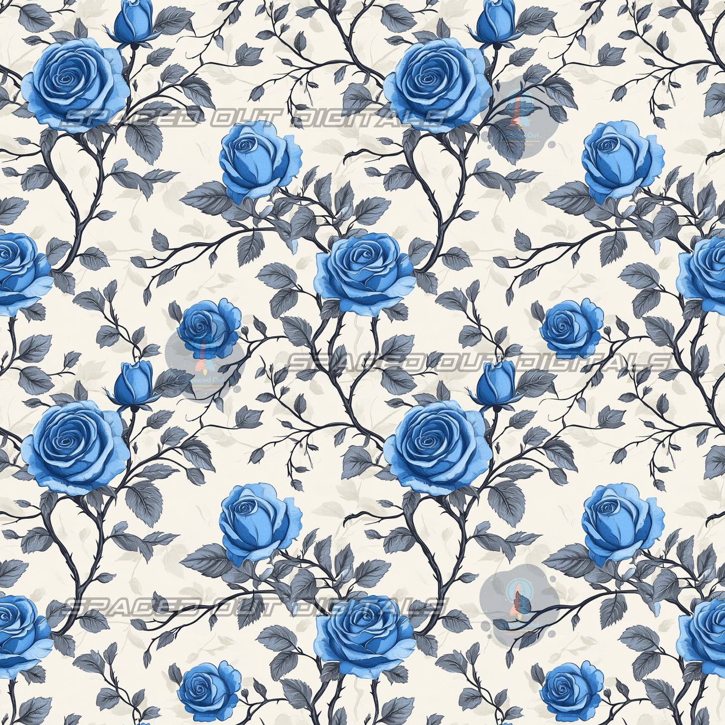 Blue Roses