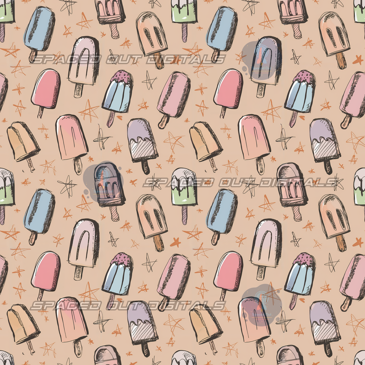 Sketchy Popsicles