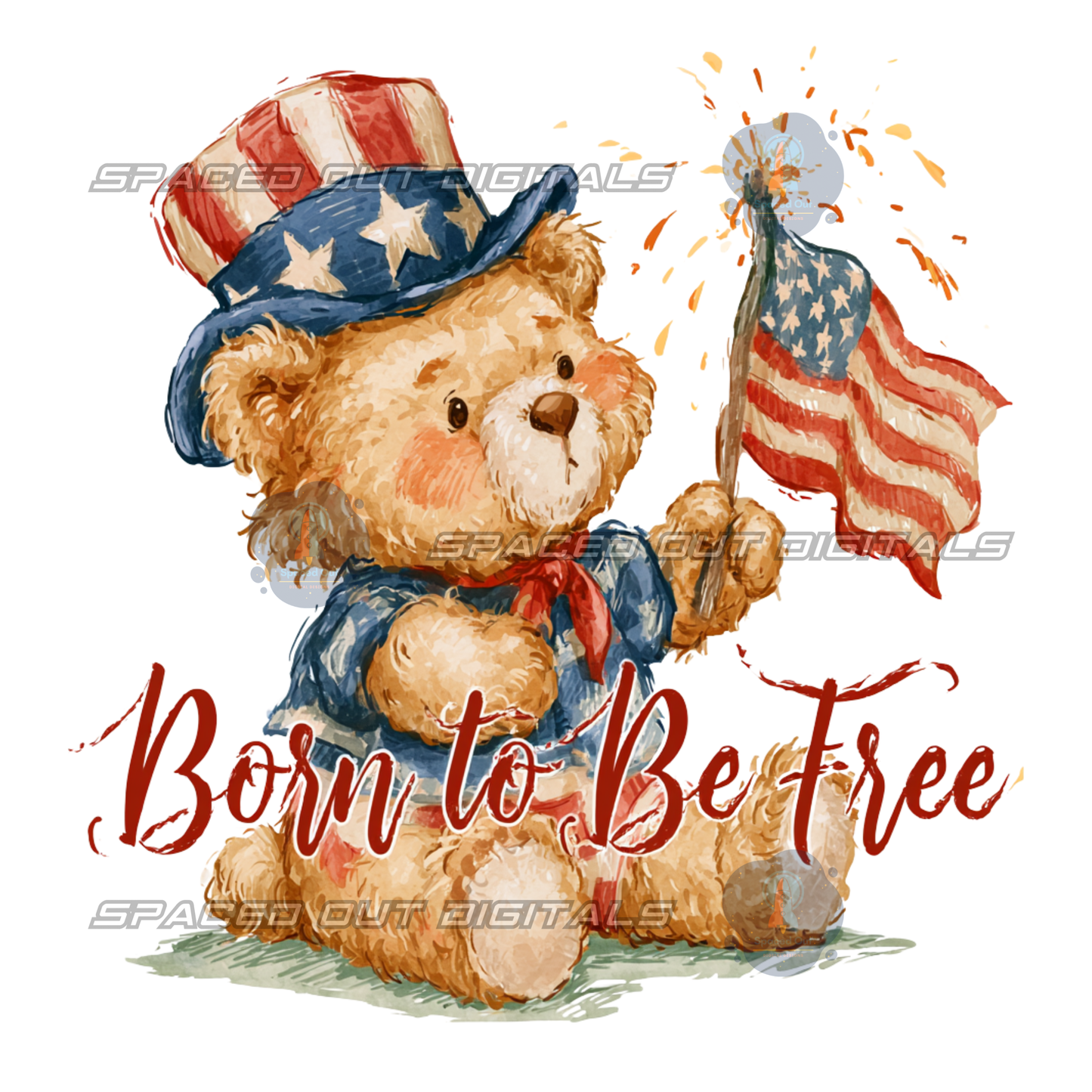 Born To Be Free PNG