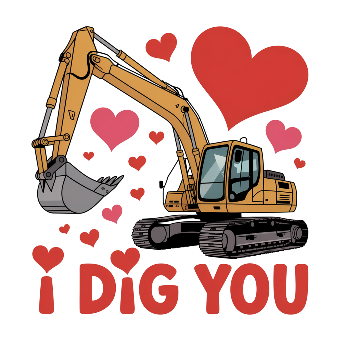 I Dig You PNG