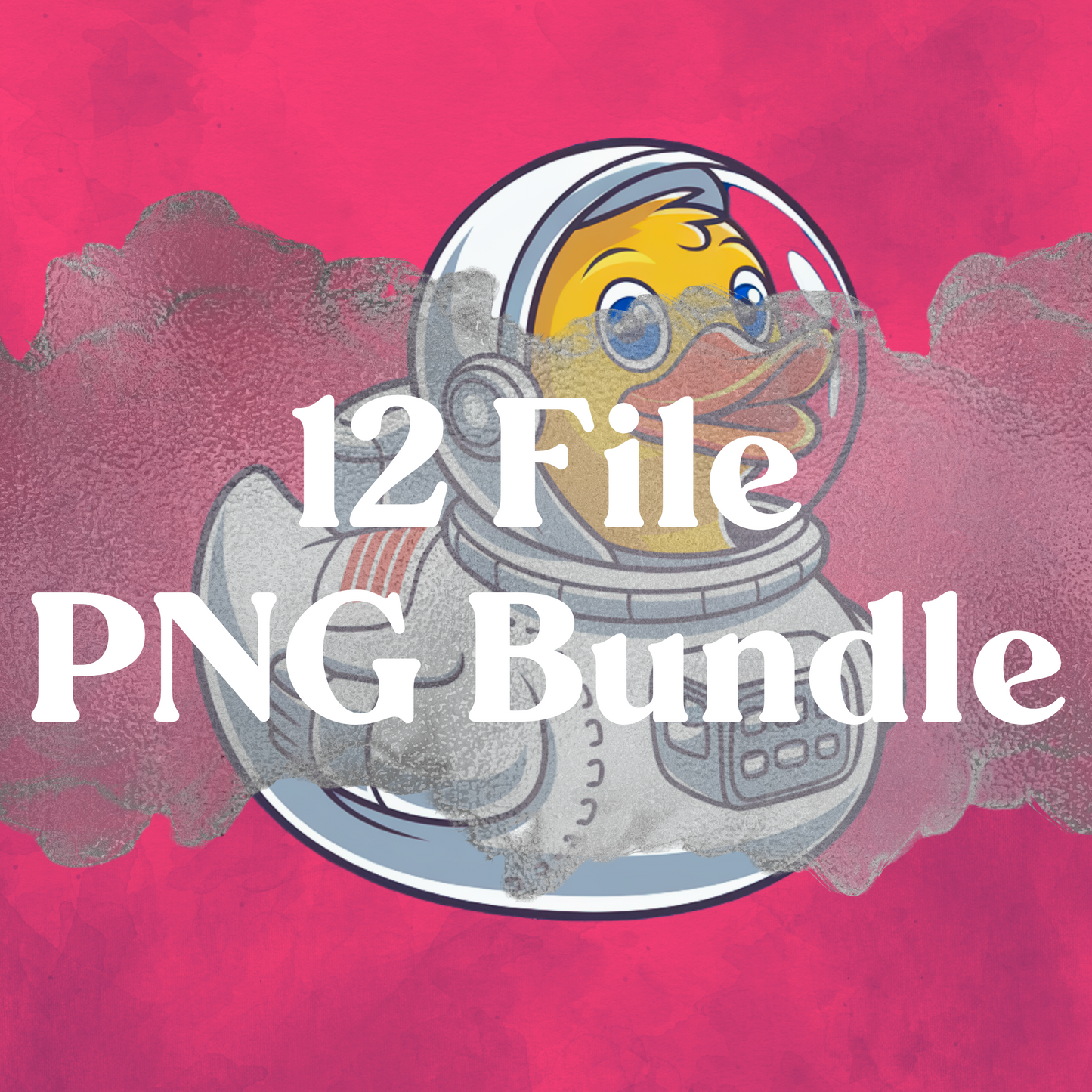 Non-Character Rubber Duck PNG Bundle