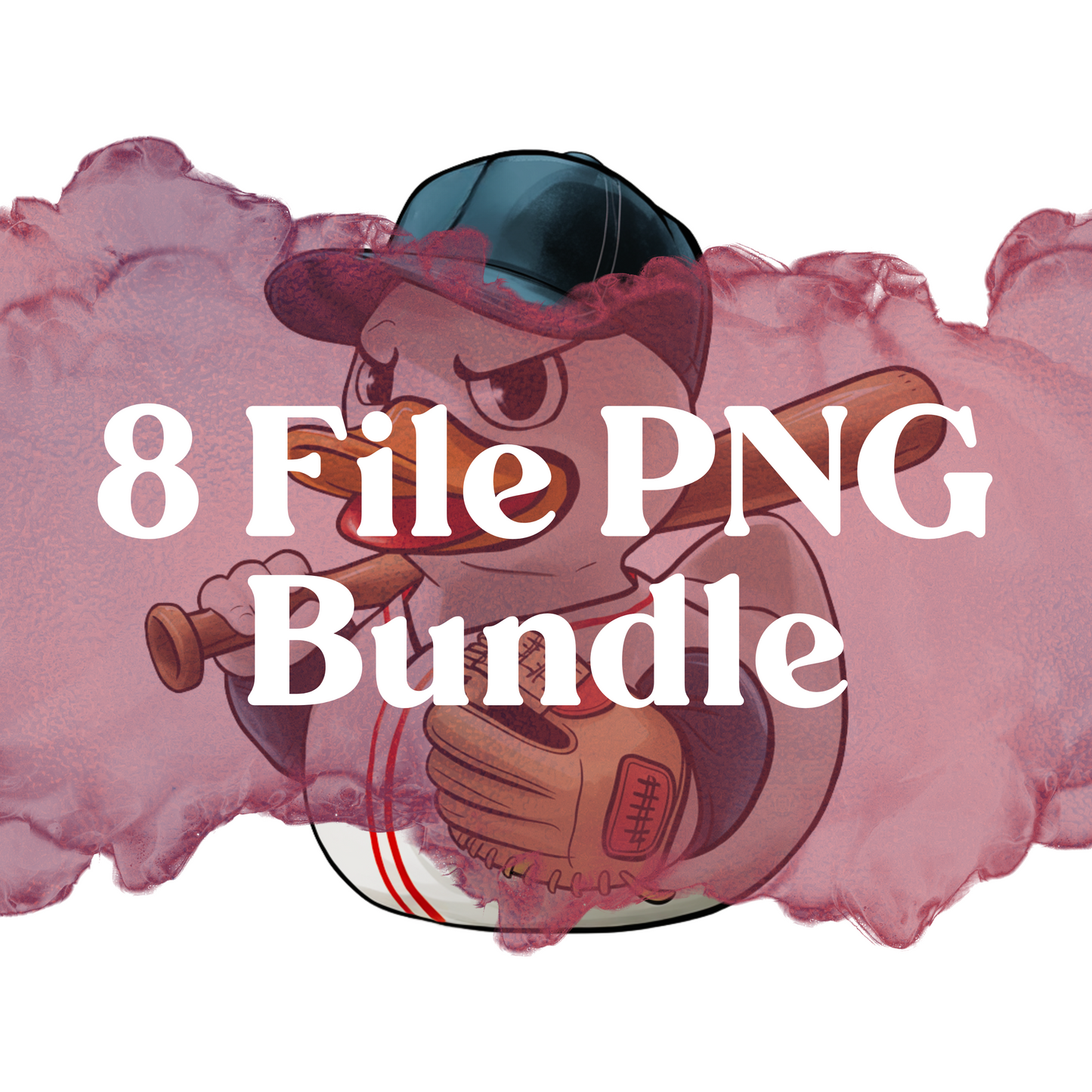 Summer Ducks PNG Bundle