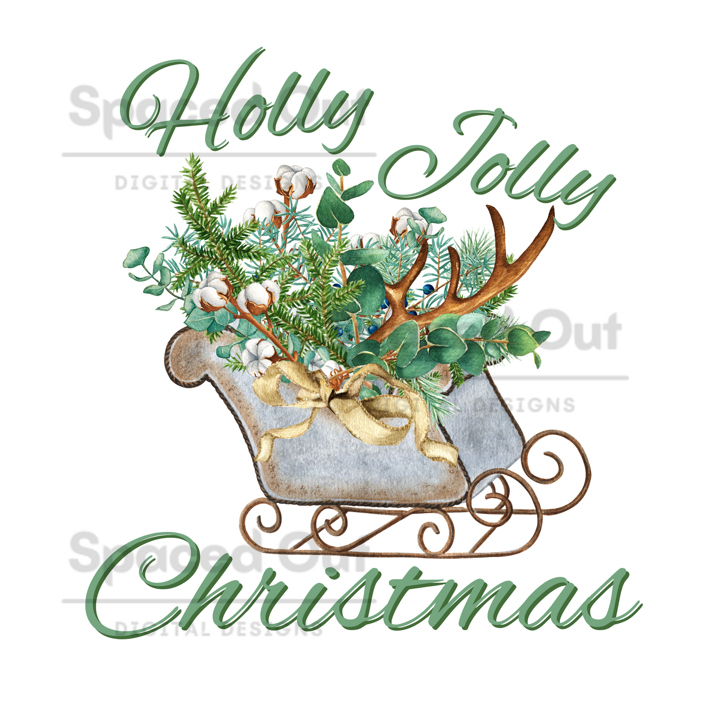 Holly Jolly PNG