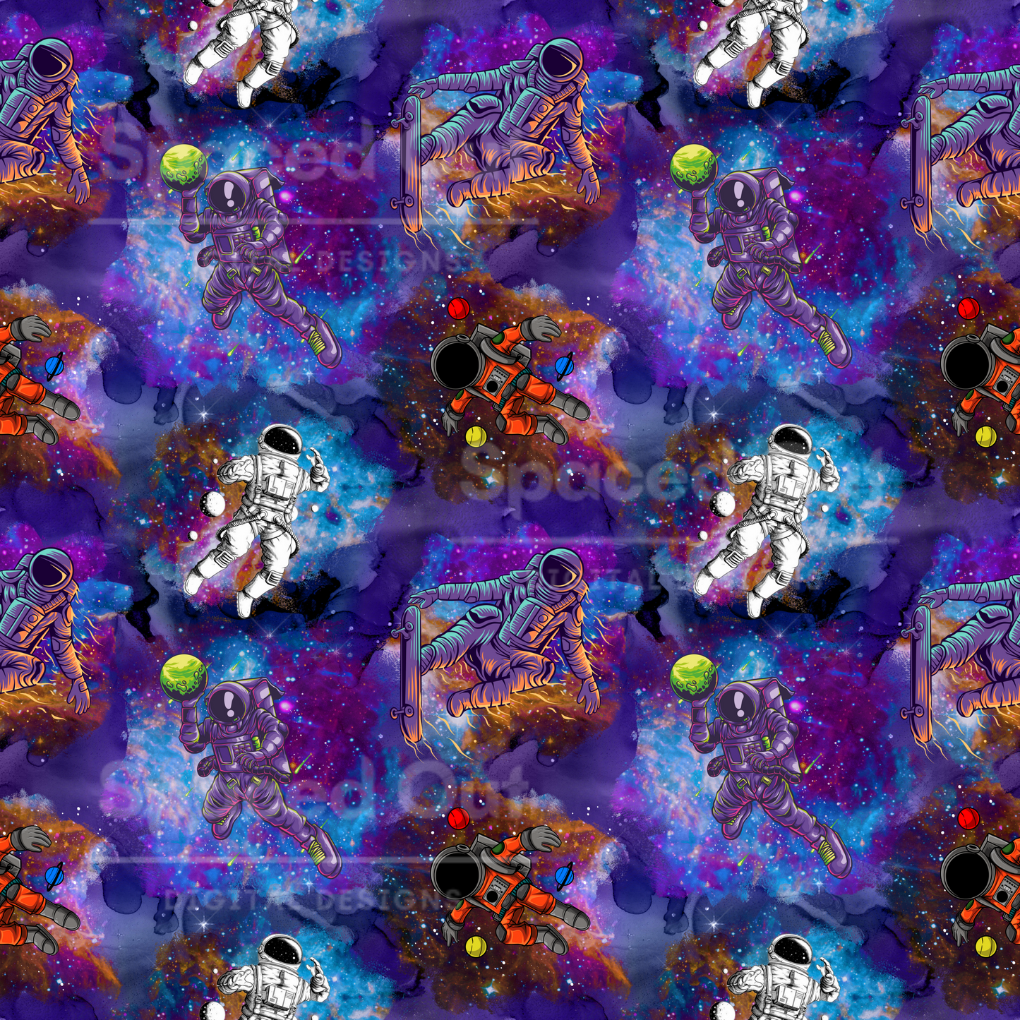 Galaxy Astronauts