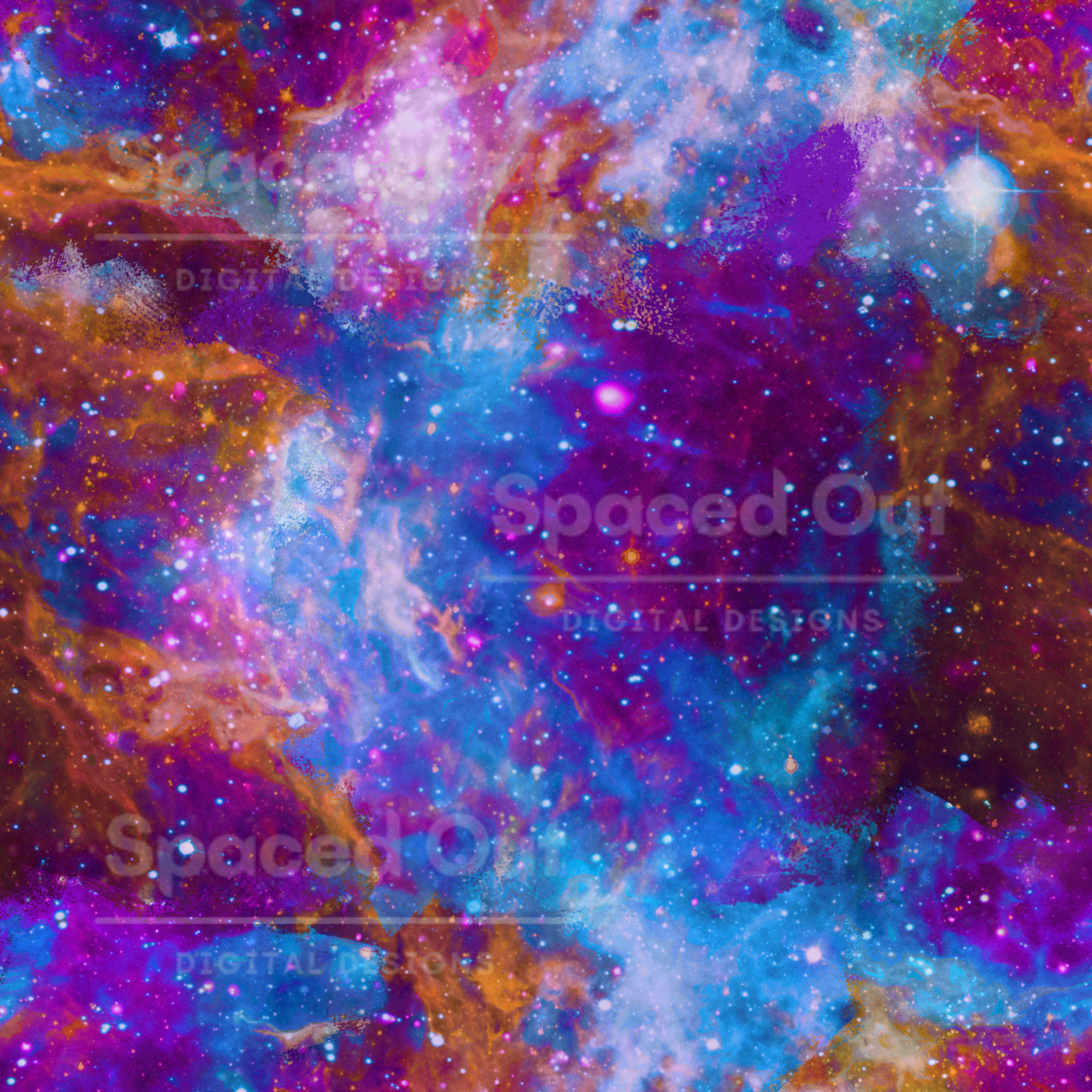 Galaxy Astronauts Coordinate