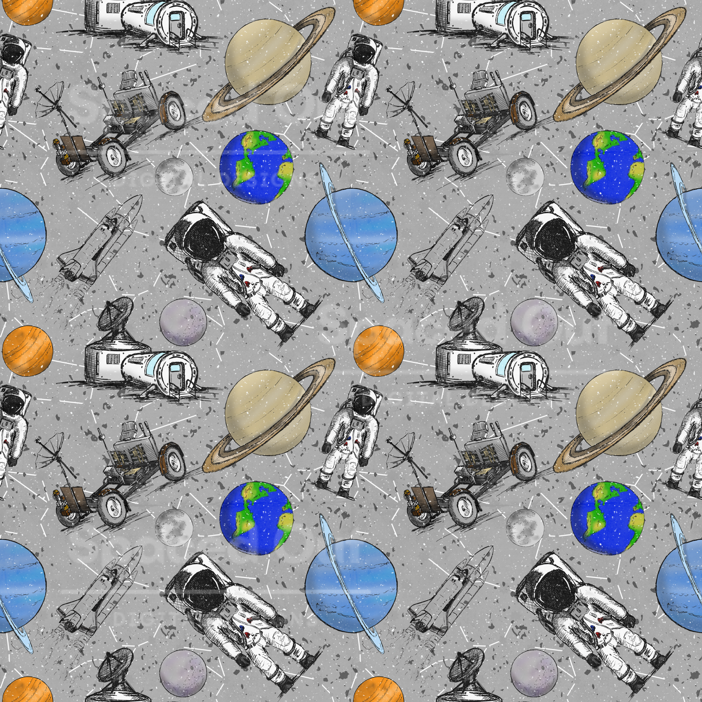 Space Sketch