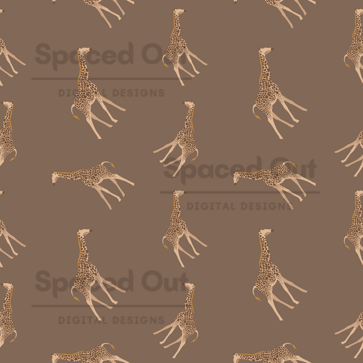 Giraffe Silhouette