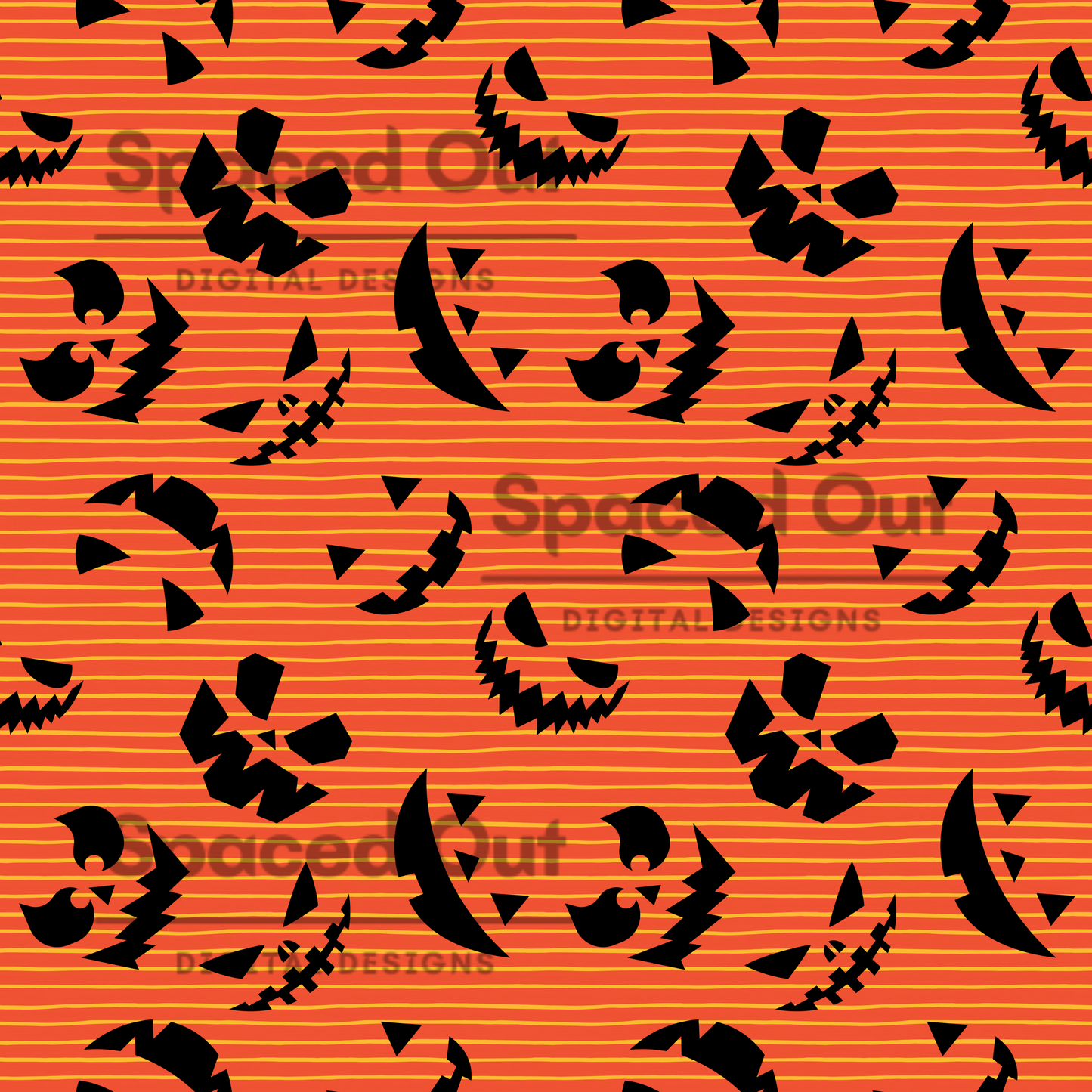 Jack o' Lantern Silhouette