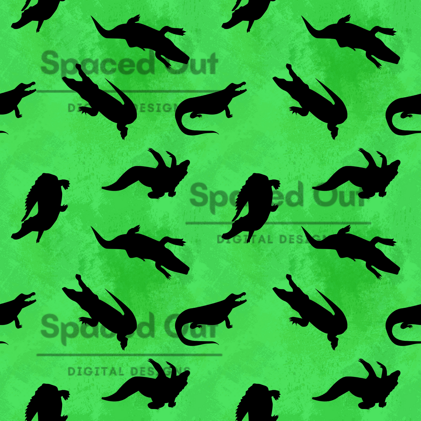 Gator Silhouette