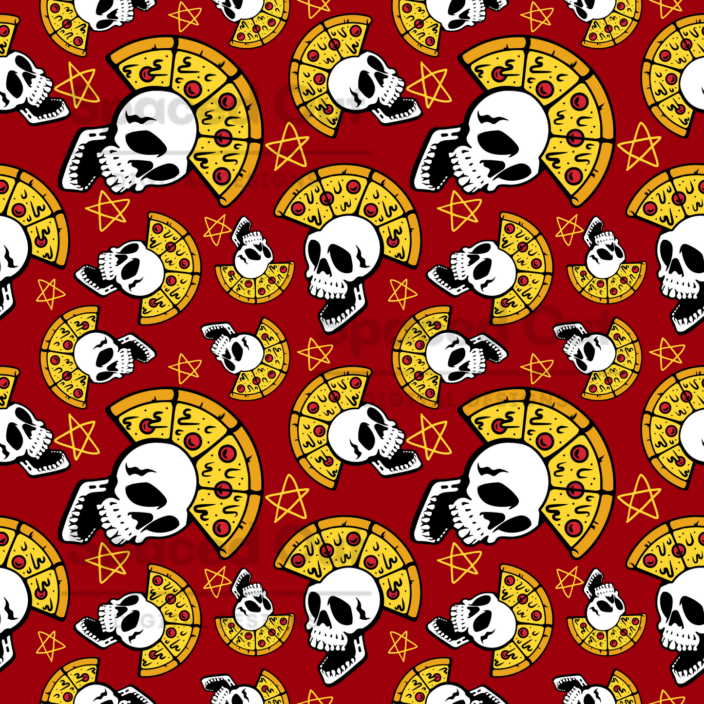 Pizza Skulls