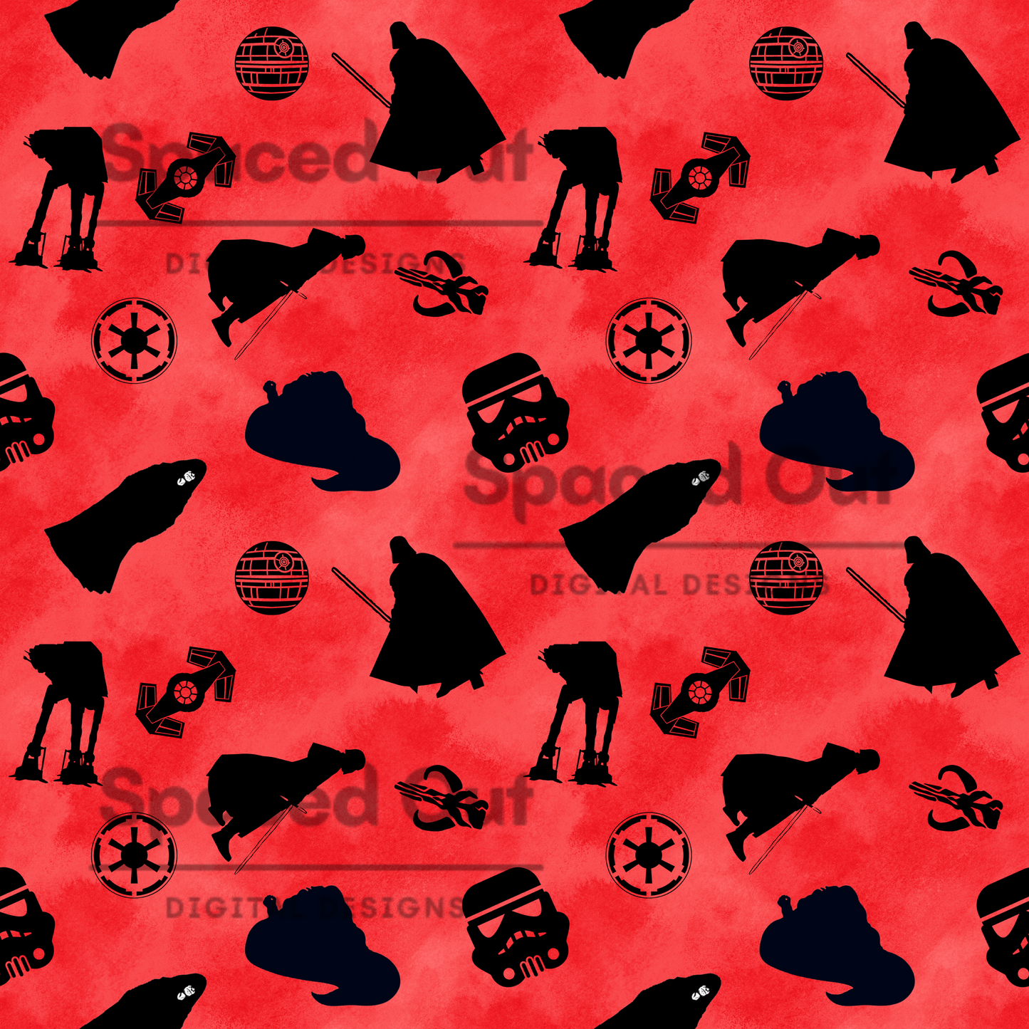 Dark Side Silhouette