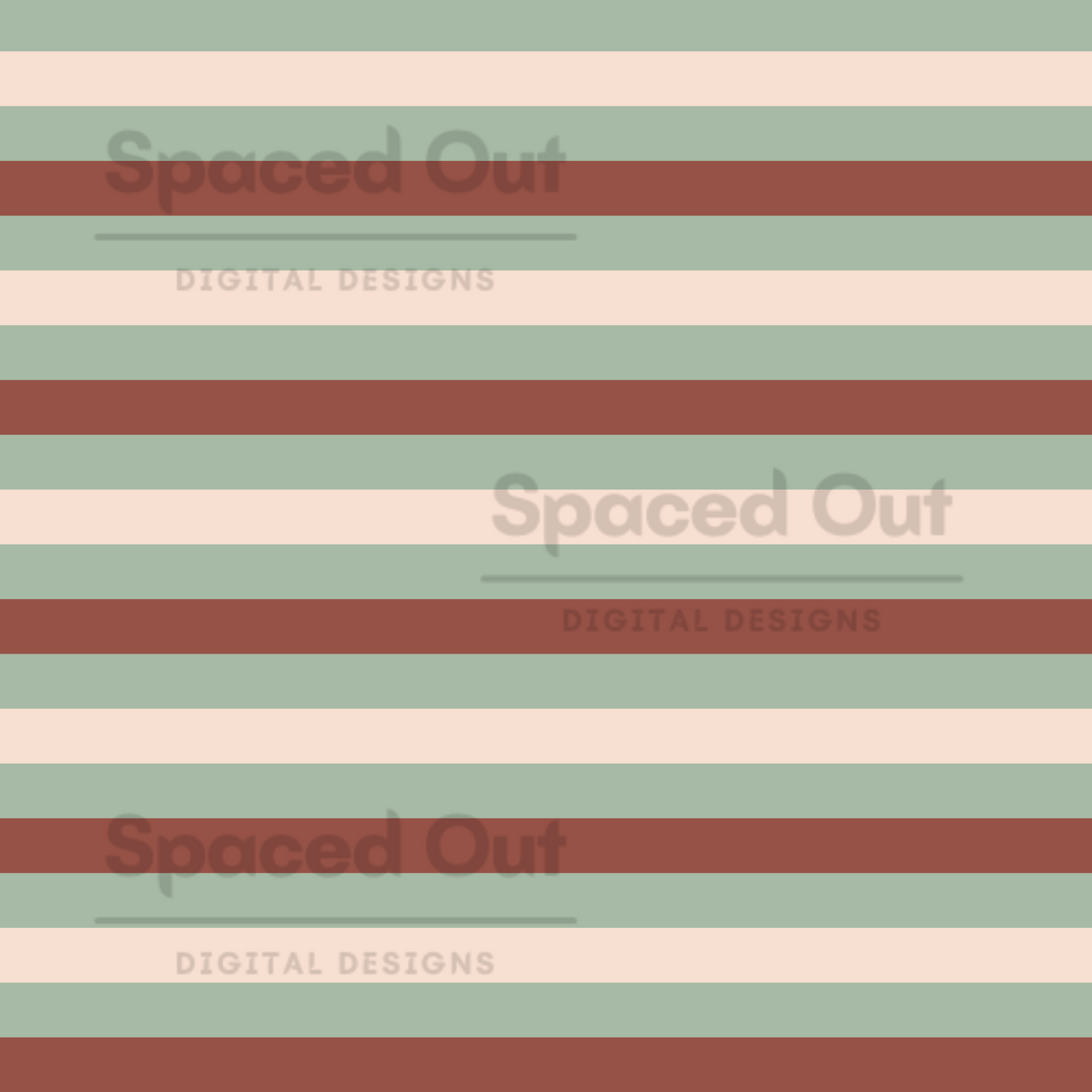 Groovy Christmas Stripes Coordinate