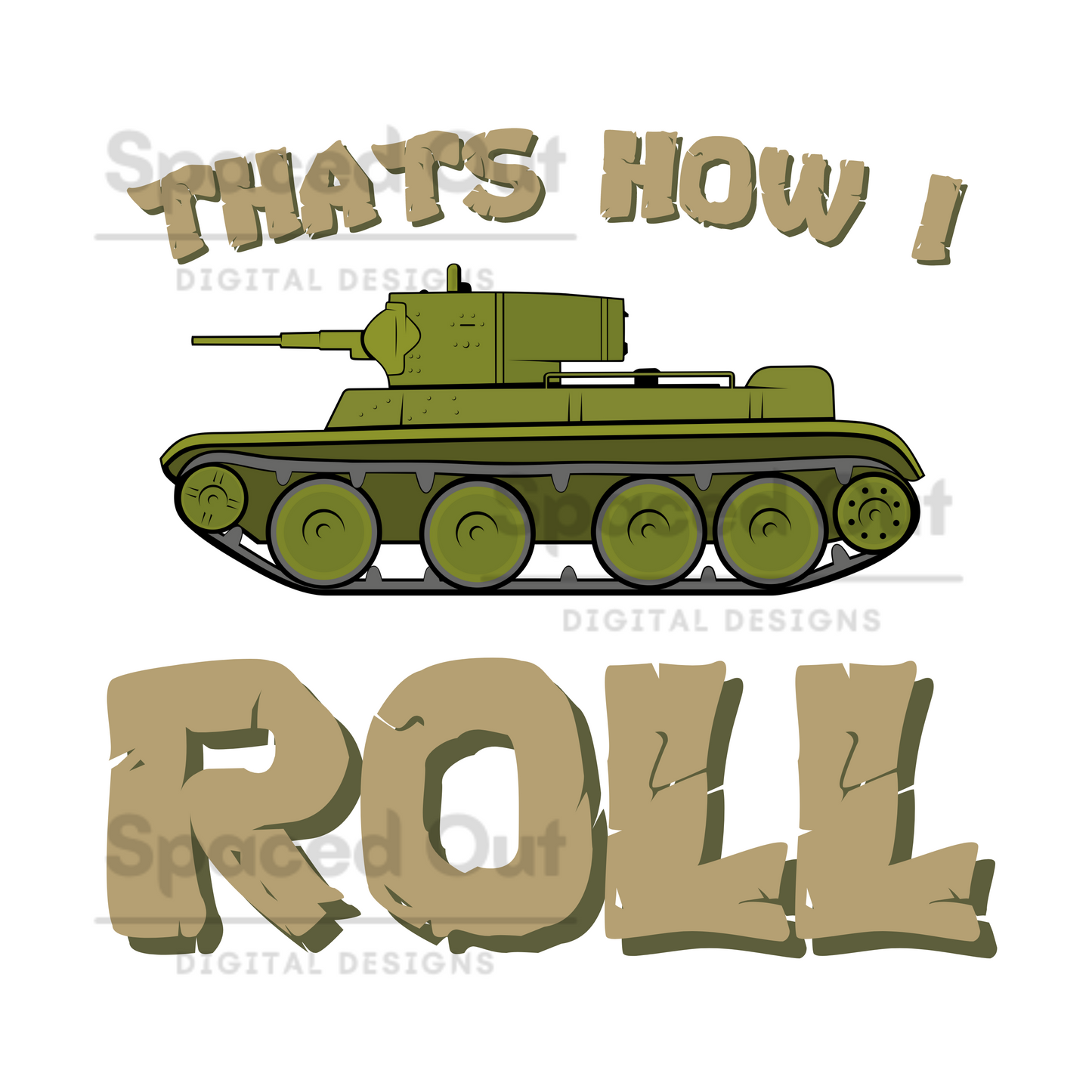How I Roll PNG