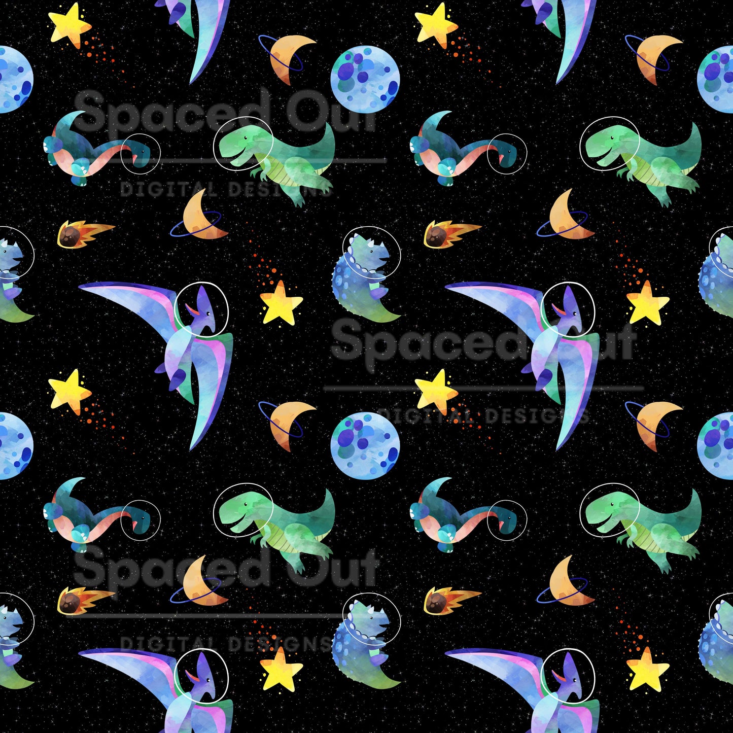 Space Dinos