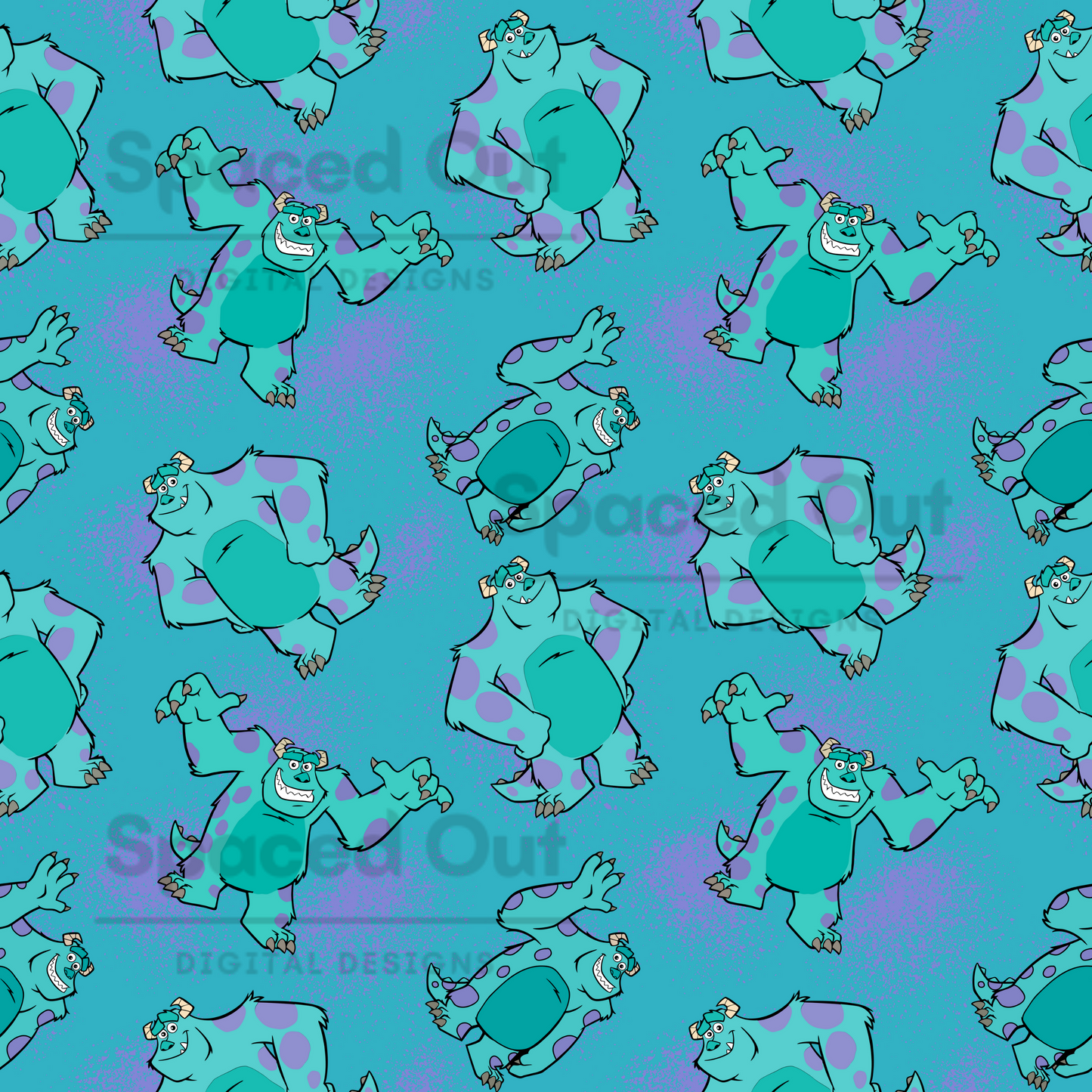Blue Monster