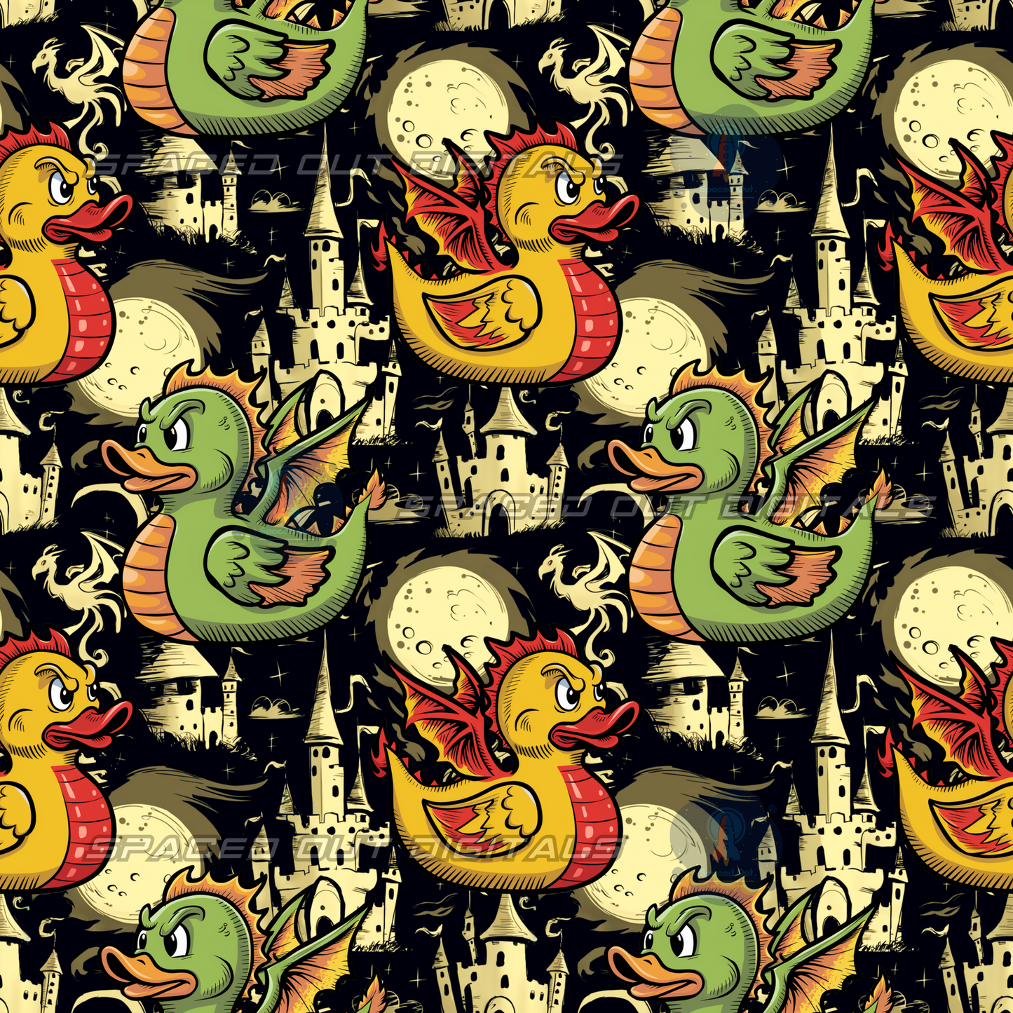 Dragon Rubber Ducks