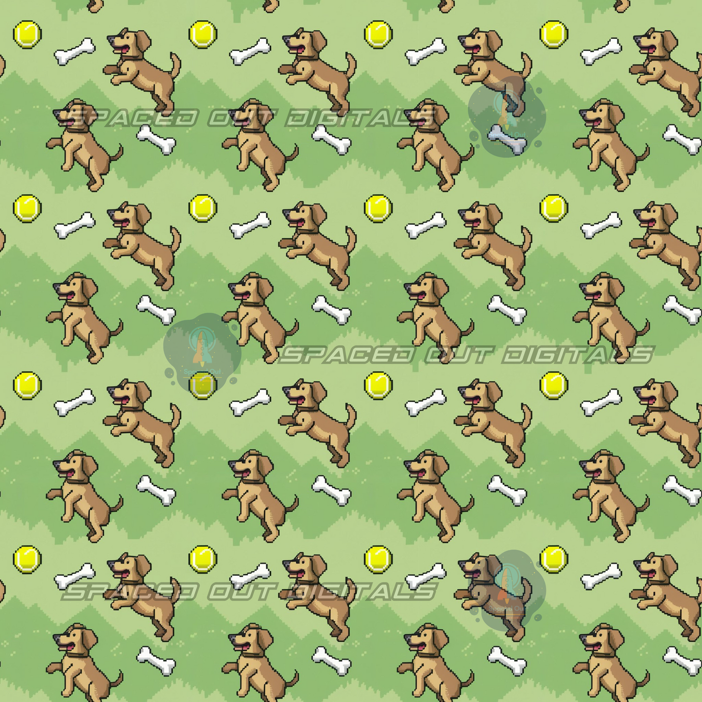 Pixel Dogs