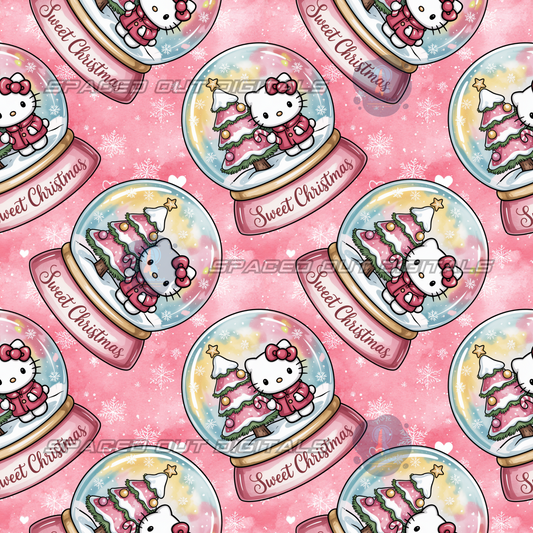 Kitten Snowglobes