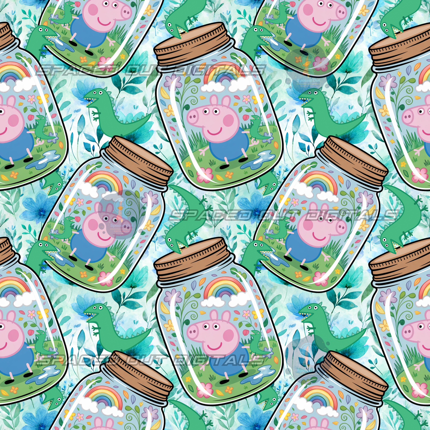 Spring Mason Jars Bundle