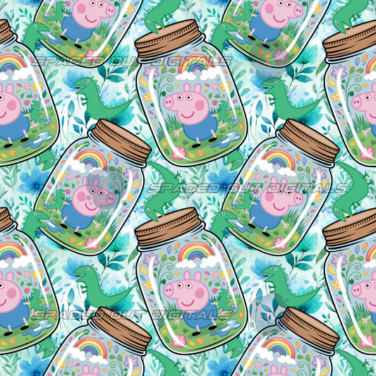 Boy Pig Spring Jars