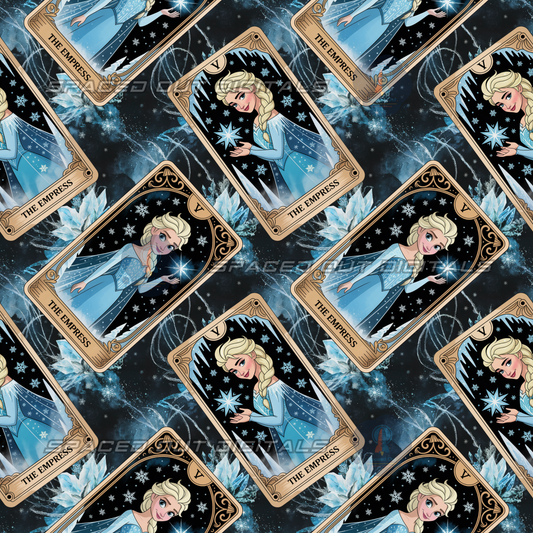 Ice Princess Tarot Cards