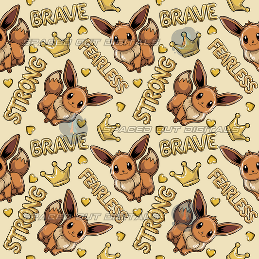 Eve Foil Balloons Gold