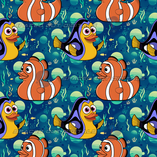 Clownfish Ducks