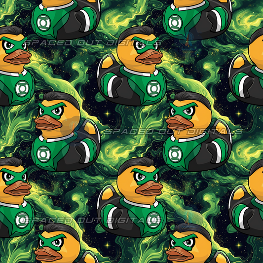 Lantern Rubber Ducks