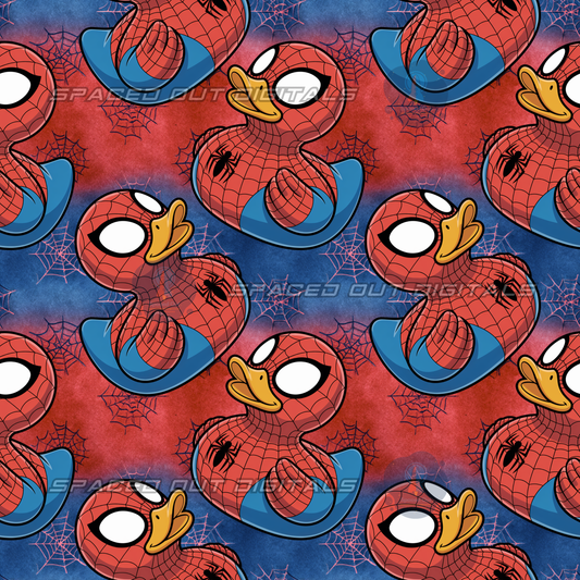 Spider Rubber Ducks