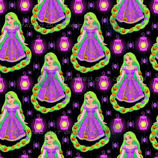 Tangle Princess Halloween