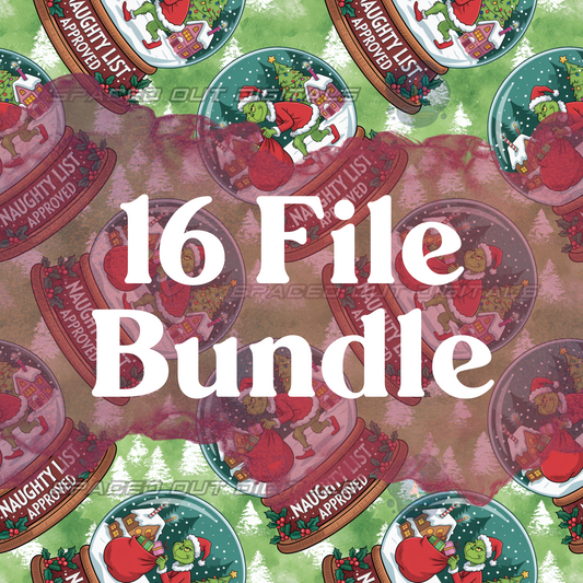 Christmas Globes Bundle