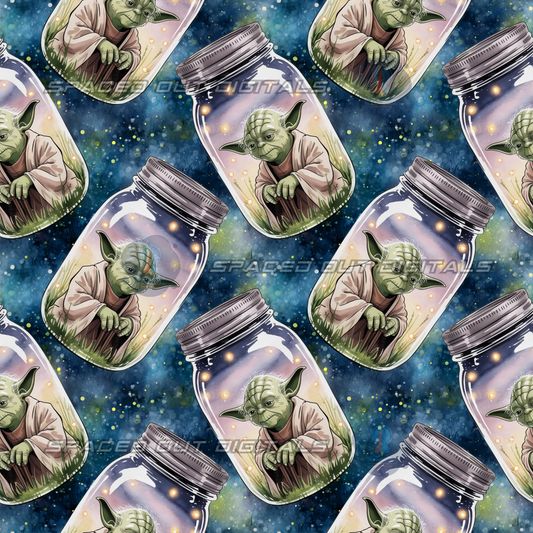 Fireflies Space War Jars